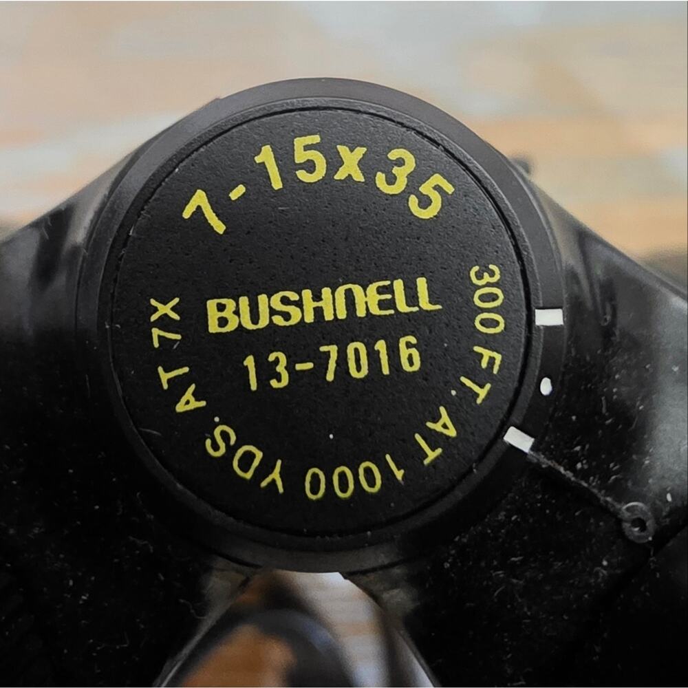 Bushnell Binoculars with Carrying Case - Picture 6 of 6